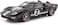 Shelby Collectibles SHELBY 1966 Ford GT-40 MK 2 Black 2 1/18 Collectibles SC408