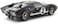 Shelby Collectibles SHELBY 1966 Ford GT-40 MK 2 Black 2 1/18 Collectibles SC408