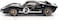 Shelby Collectibles SHELBY 1966 Ford GT-40 MK 2 Black 2 1/18 Collectibles SC408
