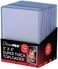 Ultra Pro 3 x 4 SUPER THICK Baseball Card Toploaders (Pack of 25-75 Thickness)