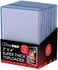 Ultra Pro 3 x 4 SUPER THICK Baseball Card Toploaders (Pack of 25-75 Thickness)