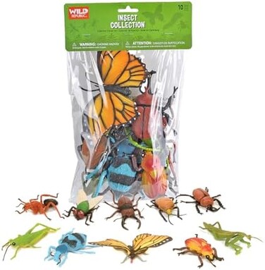 Wild Republic Polybag Insect, Multicolor [64092]