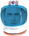 Charades Adult Astronaut Helmet Costume Accessory