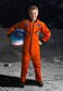 Charades Adult Astronaut Helmet Costume Accessory