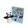 Constructive Playthings "Panda Bear, Panda Bear What Do You See?" 12 pc. Puppet &amp; Props Set for Ages 2 Years and Up