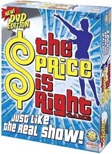 Endless Games The Price Is Right Game - DVD Edition