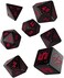 Q-Workshop The Cyberpunk RPG Dice Set