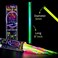 Ammy Glow Sticks Bulk -205-Pcs- in The Dark 100 Party Sticks-Supplies w/ Eye Glasses Kit-Bracelets Necklaces and more-12 Hours Party Pack 8 inch for Kids Halloween Party Favors Accessories