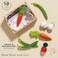 Le Toy Van Honeybake Collection Vegetables '5 A Day' Crate Set Premium Wooden Toys for Kids Ages 3 Years &amp; Up