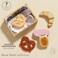 Le Toy Van - Educational Wooden Honeybee Market Baker's Basket Crate   Wood Play Food   Supermarket Pretend Play Shop Food