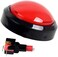 EG Starts 12V 100mm Big Dome Convex Type LED Lit Illuminated Push Buttons For Arcade Machine Video Games Parts &amp; Red