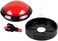 EG Starts 12V 100mm Big Dome Convex Type LED Lit Illuminated Push Buttons For Arcade Machine Video Games Parts &amp; Red