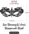 Luxury Mask Lace Masquerade Mask for Women - Venetian Party, Prom, Mardi Gras, Halloween