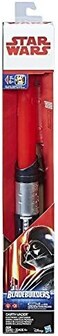 Star Wars A New Hope Darth Vader Electronic Lightsaber, Multi Color