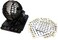 PowerTRC Bingo Machine Cage Game Set with Balls (Classic)