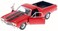 Motor Max 79347RD 1970 Chevrolet El Camino SS 396 Red 1/24 Diecast Model Car
