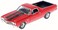 Motor Max 79347RD 1970 Chevrolet El Camino SS 396 Red 1/24 Diecast Model Car