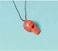 Amscan Basketball Whistle Necklaces - 2 1/4' x 2 1/4', 8 Pcs