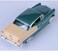 Motor Max 1955 Chevrolet Bel Air Green 1/24 Diecast Model Car by