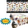 HaWenny 5 Pack Superhero Plastic Table cover,43" x 71" Superhero Tablecloths Party Supplies Decorations