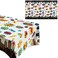 HaWenny 5 Pack Superhero Plastic Table cover,43" x 71" Superhero Tablecloths Party Supplies Decorations