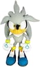 Great Eastern Entertainment GE-98960 Sonic The Hedgehog 13" Plush Doll, Silver