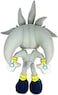 Great Eastern Entertainment GE-98960 Sonic The Hedgehog 13" Plush Doll, Silver