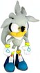 Great Eastern Entertainment GE-98960 Sonic The Hedgehog 13" Plush Doll, Silver