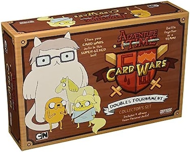 Cryptozoic Entertainment Adventure Time Card Wars Doubles Tournament Card Game