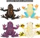 ValeforToy Frog Toys,12 Pack Mini Rubber Frog sets,Food Grade Material TPR Super Stretches,With Gift Bag And Learning Study Card, Realistic Frog Figure Squishy Toys For Boy
