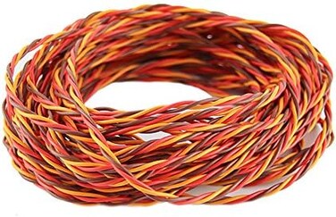 OliYin 32ft 22AWG 60Cores Twisted Servo Lead Cable for Servo Extension