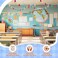 WILLBOND 4 Packs Cotton Tassel Garland Colorful Tassel Banner Decorative Wall Hanging for Home Decoration Wedding Birthday Baby Shower Party Supplies, Pre-Assembled (Tassel in 3.1 Inches)