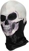 WTACTFUL Ghost Face Mask, Scary Skeleton Skull Mask - Excellent Quality, Comfortable &amp; Perfect for Halloween Costume