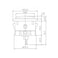 SANWA 8 pcs OBSF-30 Original Push Button - for Arcade Jamma Video Game &amp; Arcade Joystick Games Console ( White )