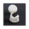 SANWA 8 pcs OBSF-30 Original Push Button - for Arcade Jamma Video Game &amp; Arcade Joystick Games Console ( White )