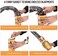 VANVENE Potato Chip Snake in A Can Gag Gift Prank Large Size for April Fools' Day and Halloween
