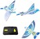 MUKIKIM eBird Blue Pigeon - 2016 Creative Child Preferred Choice Award Winning Flying RC Toy - Remote Control Bionic Bird (Newest 2.4GHz Version Featuring USB Charging)