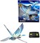 MUKIKIM eBird Blue Pigeon - 2016 Creative Child Preferred Choice Award Winning Flying RC Toy - Remote Control Bionic Bird (Newest 2.4GHz Version Featuring USB Charging)