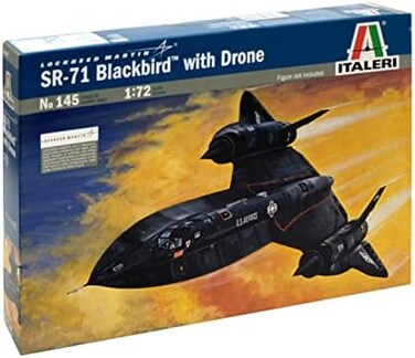 تاميا ذا هوبي كومباني I145 ايتاليري 0145S - SR-71 بلاك بيرد