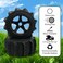 FLMLF Sand Wheel Tire Set (2PCS) for 1/5 BAJA 5B 5T 5SC 190x90mm Hub Adapter Hexagon 24mm RC Wheels