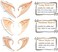 Secaden YOHEE Cosplay Fairy Pixie Elf Ears Soft Pointed Ears Tips Anime Party Dress Up Costume Accessories (Long Style)