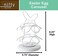 Nifty Solutions Easter Egg Carousel
