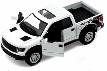 كين سمارت فورد F-150 SVT رابتور سوبر كرو 2013 (ابيض)