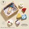 Le Toy Van - Wooden Honeybee Market Cheese &amp; Dairy Crate   Wooden Market Stall Food   Supermarket Pretend Play Shop Food (TV185)