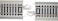 Bachmann Trains Snap-Fit E-Z TRACK WORLD&rsquo;S GREATEST HOBBY FIRST RAILROAD TRACK PACK - NICKEL SILVER Rail With Grey Roadbed - HO Scale Medium