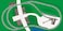 Bachmann Trains Snap-Fit E-Z TRACK WORLD&rsquo;S GREATEST HOBBY FIRST RAILROAD TRACK PACK - NICKEL SILVER Rail With Grey Roadbed - HO Scale Medium
