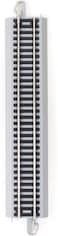 Bachmann Trains Snap-Fit E-Z TRACK WORLD&rsquo;S GREATEST HOBBY FIRST RAILROAD TRACK PACK - NICKEL SILVER Rail With Grey Roadbed - HO Scale Medium