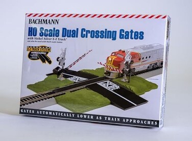Bachmann Trains E-Z TRACK CROSSING GATE - HO Scale