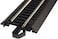 Bachmann Trains - Snap-Fit E-Z TRACK LAYOUT EXPANDER SET - STEEL ALLOY Rail With Black Roadbed - HO Scale