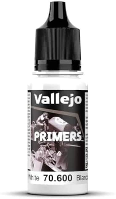 Vallejo Surface Primer 17 ml, No. 600 White